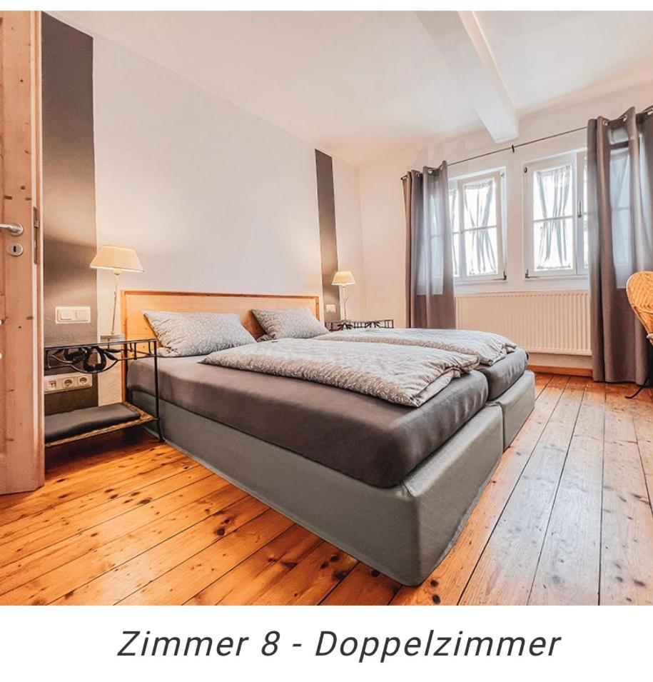Hotel Weinstube Am Markt Gerolzhofen Zewnętrze zdjęcie