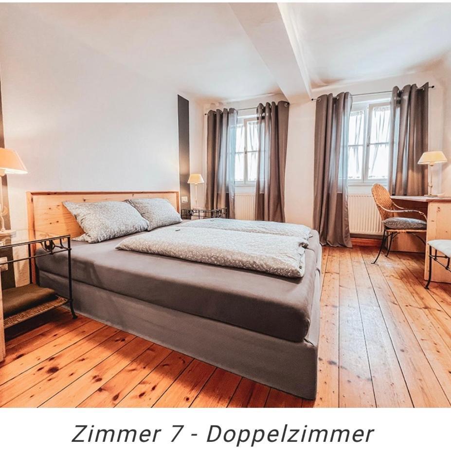Hotel Weinstube Am Markt Gerolzhofen Zewnętrze zdjęcie